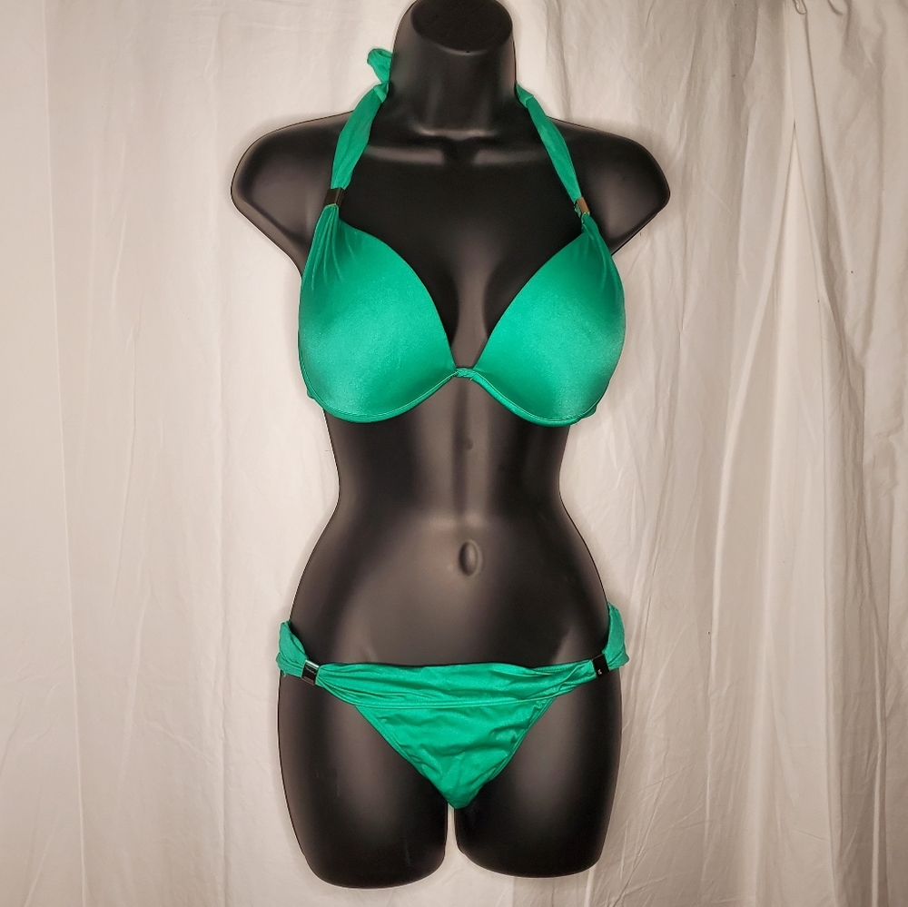 Green Victoria's Secret Bikini